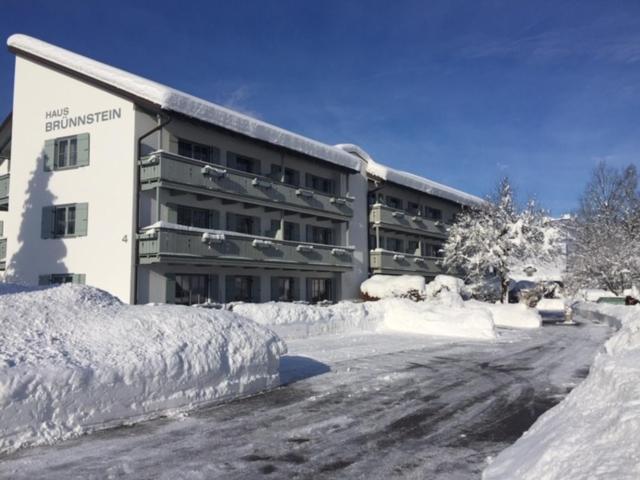 Ferienwohnanlage Bruennstein Lägenhet Oberaudorf Exteriör bild